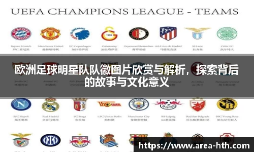 欧洲足球明星队队徽图片欣赏与解析，探索背后的故事与文化意义